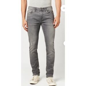 Buffalo Jeans David Bitton Mens Gray WashSize 36x32 Straight Six Stretch  Denim